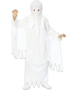 Spook verkleedpak 10-12 jaar