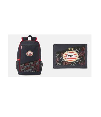 PSV Rugzak Medium en Portemonnee