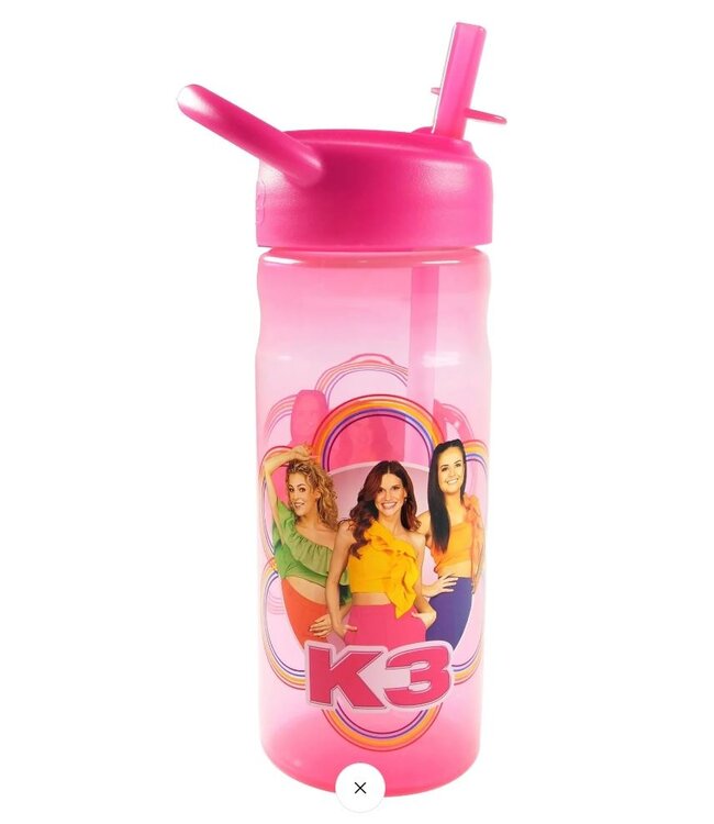 K3 drinkfles magenta