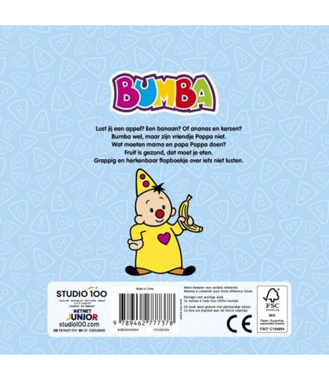 Bumba Kartonboek met flapjes - Lust jij dat