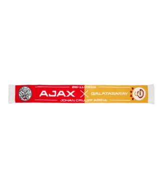 Ajax - Galatasaray Wedstrijdsjaal 5-11-2025
