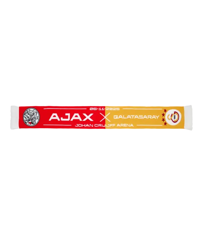 Ajax - Galatasaray Wedstrijdsjaal 5-11-2025