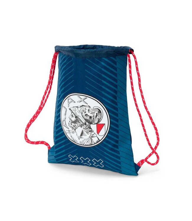 Ajax Gymtas navy oud logo