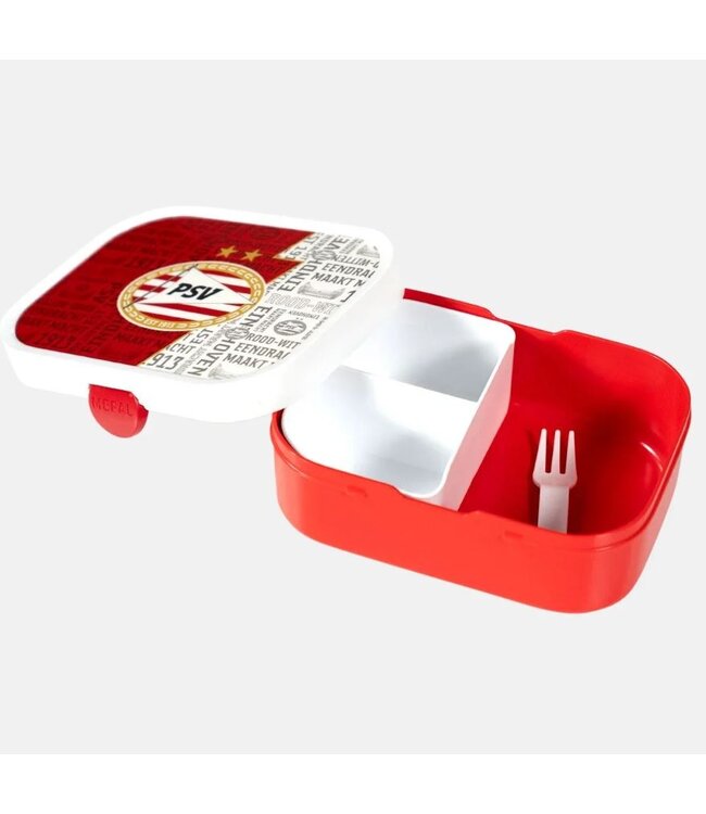 PSV Broodtrommel Tekst - PSV Lunchbox