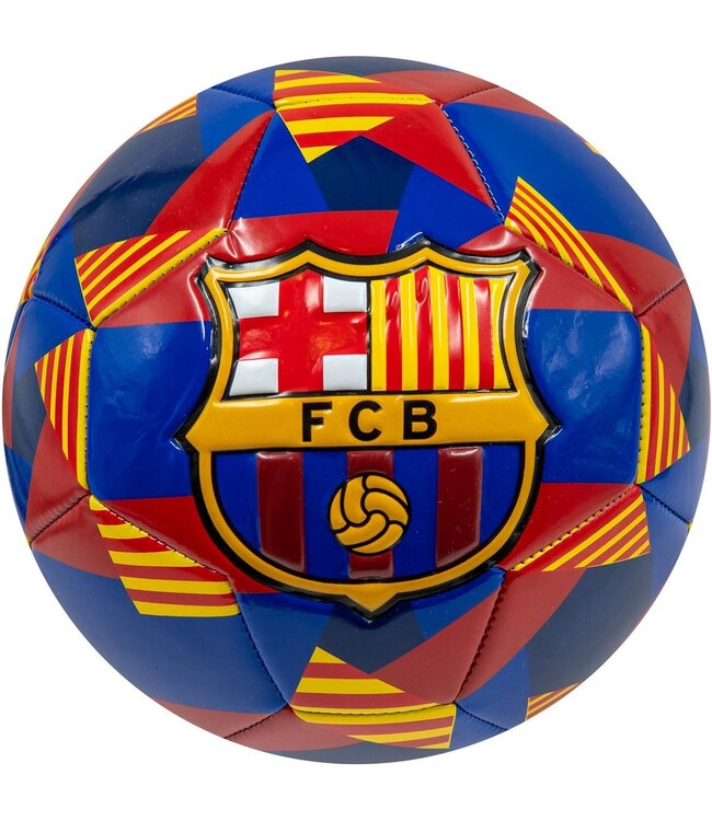 FC Barcelona Voetbal Senyera Abstract size 5