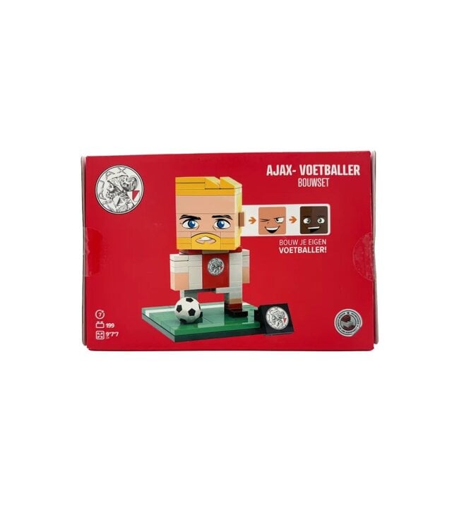 Ajax Bouwset Bricks speler