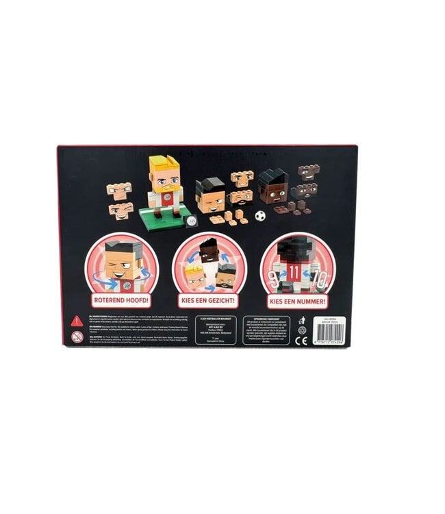 Ajax Bouwset Bricks speler