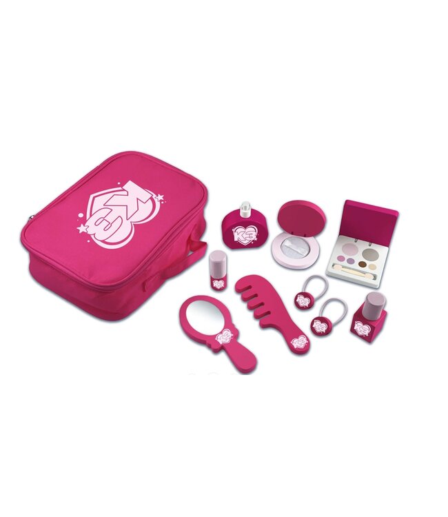 K3 Speelgoedmake-up "Houten make-up set – 10-delig"