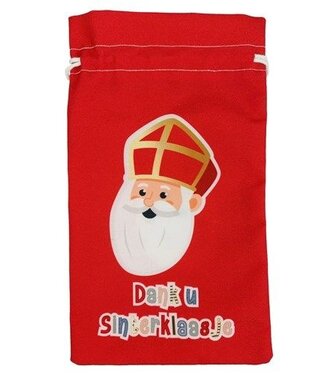 Pepernotenzakje ”Dank u Sinterklaasje” - Sinterklaas -