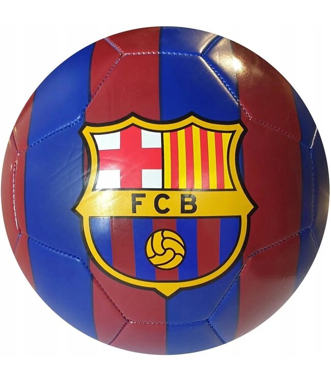 FC Barcelona Voetbal Stripes  Maat 2 - kleine bal- 13cm-