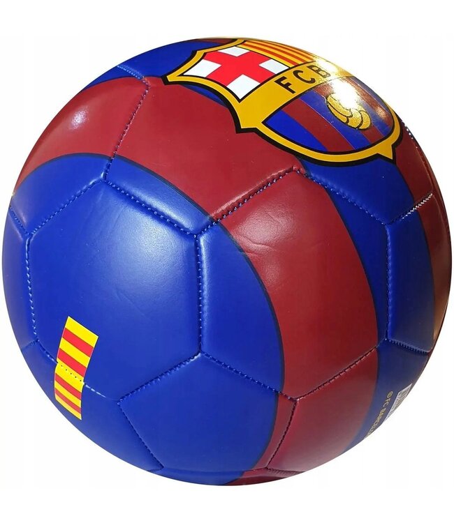 FC Barcelona Voetbal Stripes  Maat 2 - kleine bal- 13cm-