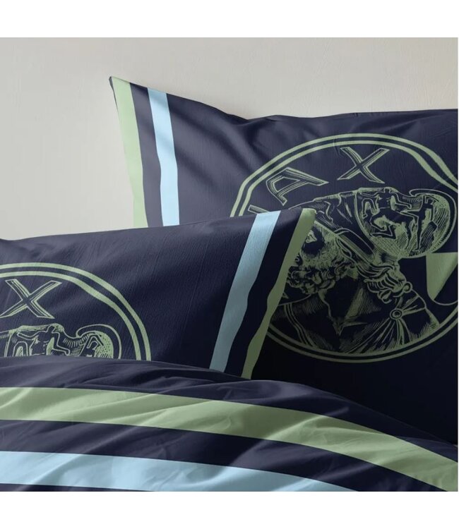 Ajax Dekbedovertrek Blauw Away 2025-2026