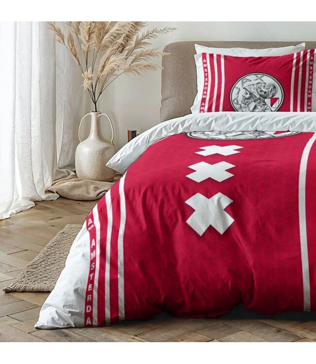 Ajax Dekbedovertrek Oud Logo WRW