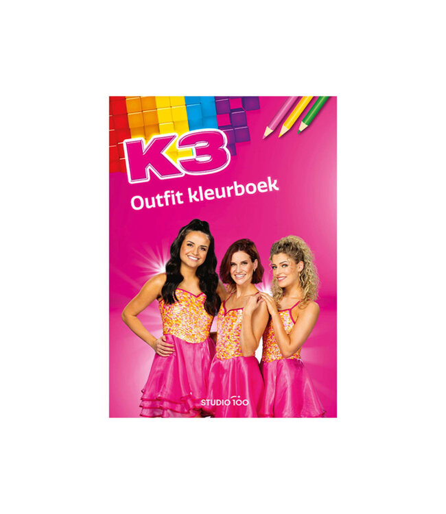 K3 Kleurboek Outfit