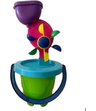 Strandset Draaiwiel Gekleurd voor water en Zand