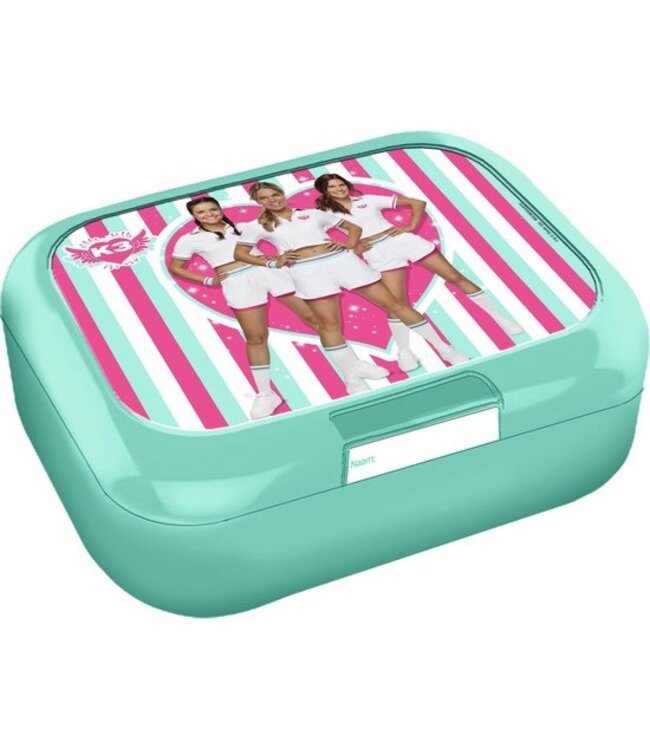 K3 Koekendoos met naamlabel