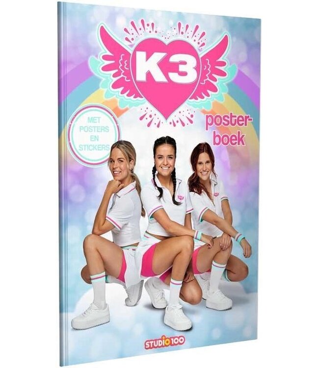 K3 Posterboek Dromen
