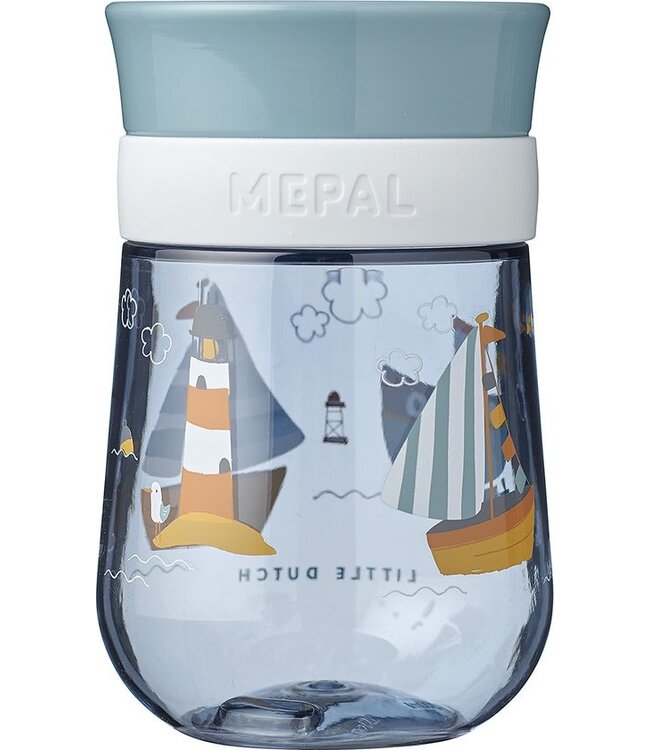 Mepal 360° oefenbeker mio 300 ml - sailors bay