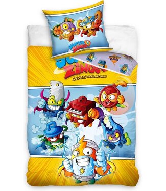 Super Zings Dekbedovertrek 140x200cm