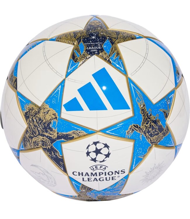 Adidas Ucl League J290 25/26 League Stage Kids Voetbal Goud 5