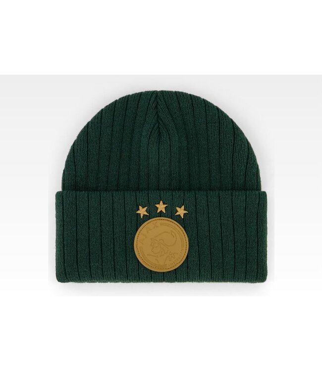 Ajax Muts Groen logo Kids maat