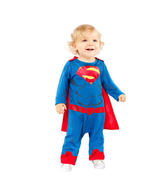 Superman Kinderkostuum 3-4 jaar -  Carnaval -