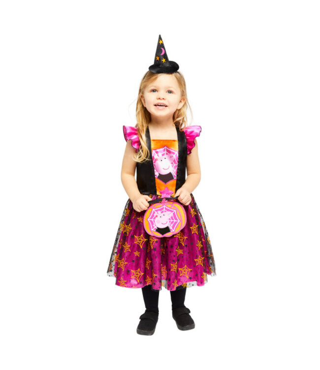 Peppa Pig Kinderkostuum 2-3 jaar -  Carnaval -