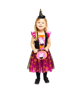 Peppa Pig Kinderkostuum 4-6 jaar -  Carnaval -