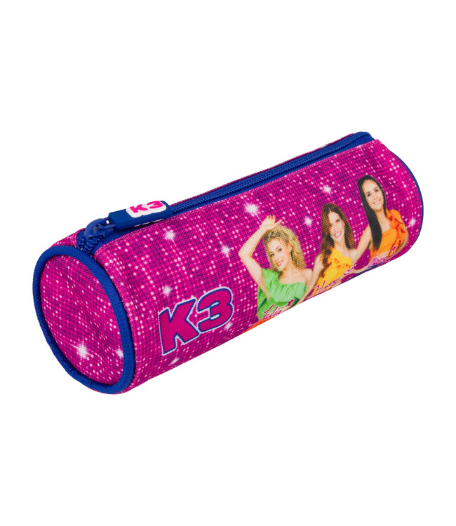 K3 Etui Roze Signature 7x20x7cm