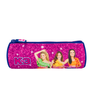 K3 Etui Roze Signature 7x20x7cm