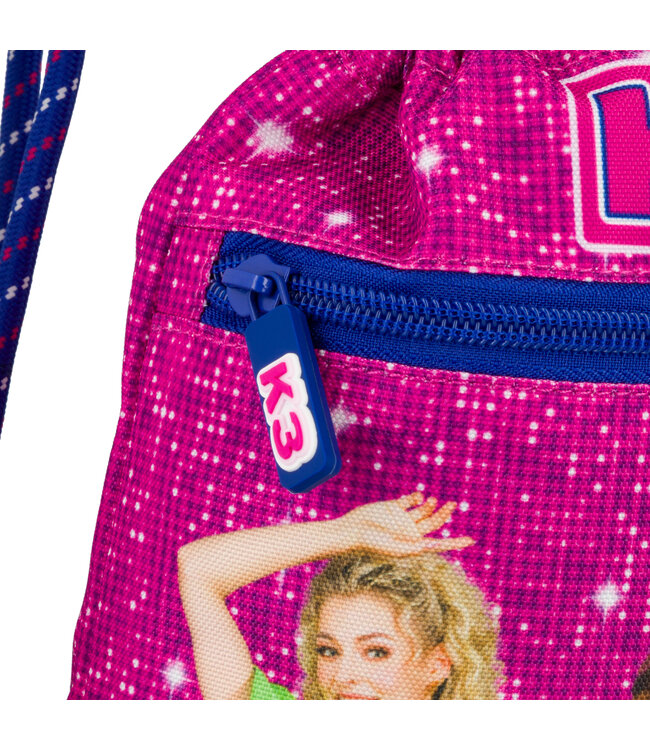 K3 Gymtas Roze Signature 26x21cm