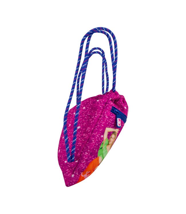 K3 Gymtas Roze Signature 26x21cm