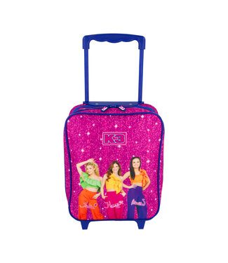 K3 Reistrolley Roze Signature 32x26x11cm