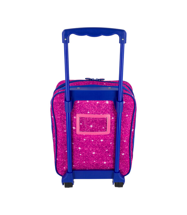 K3 Reistrolley Roze Signature 32x26x11cm