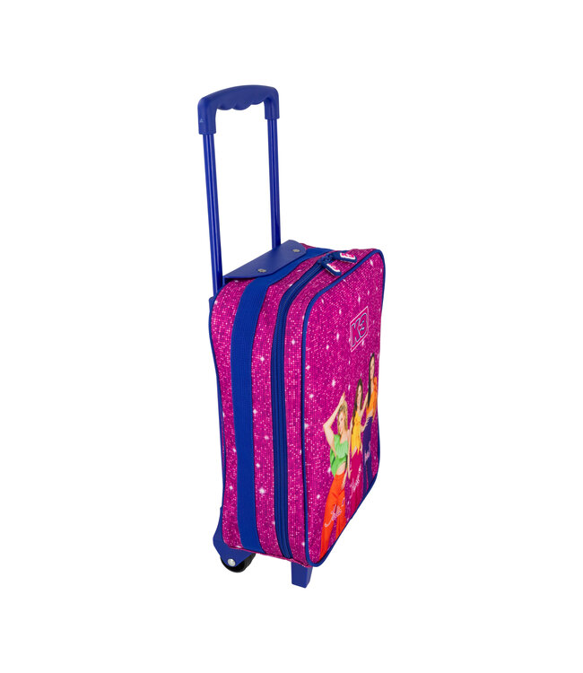 K3 Reistrolley Roze Signature 32x26x11cm