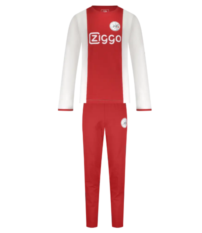 Ajax Pyjama W/R/W Ziggo maat 176