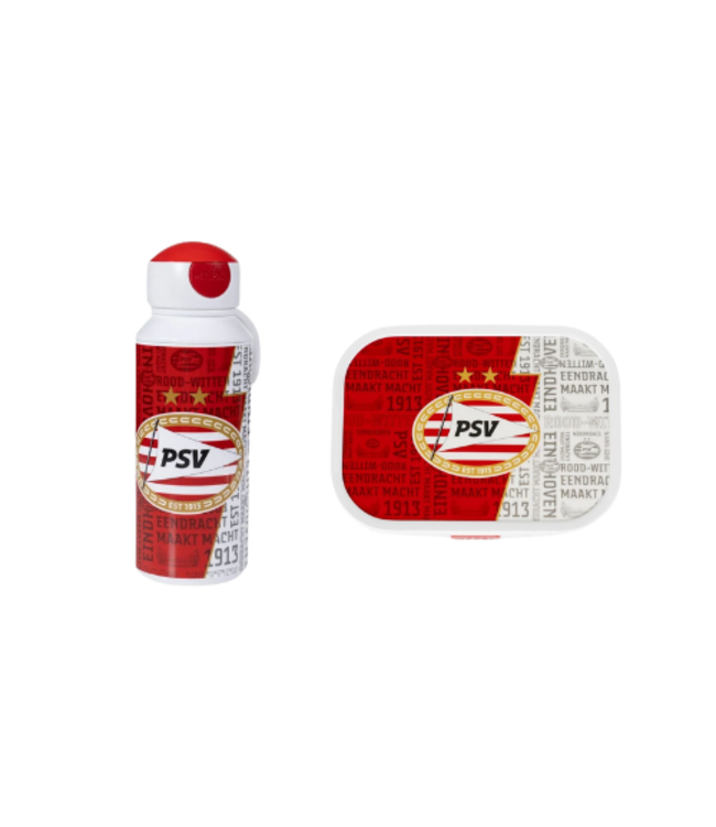 Psv Lunchset Pop-up en Lunchbox Teksten