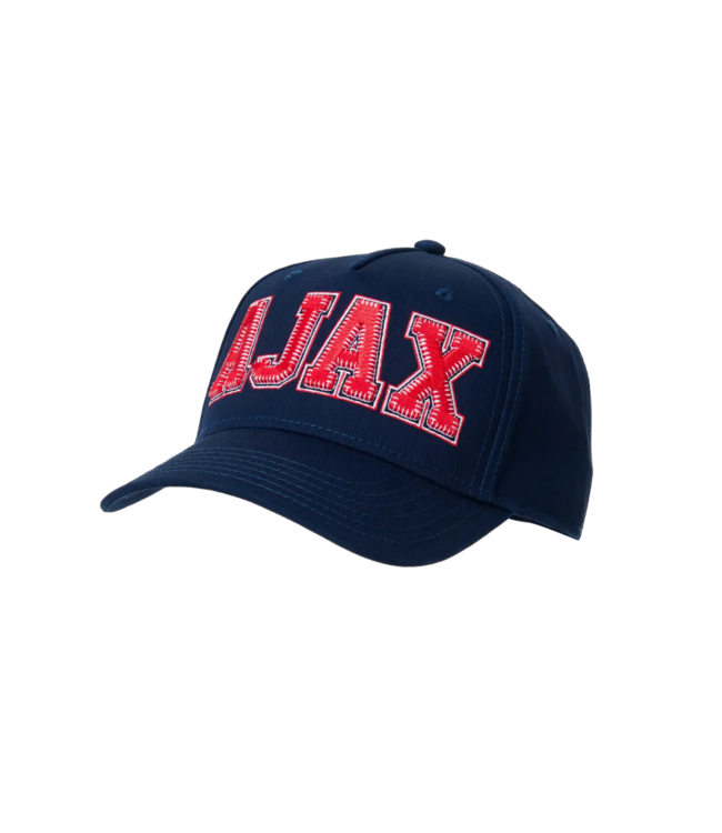 Ajax Cap Blauw Rood