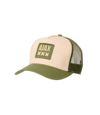 Ajax Cap Beige Groen