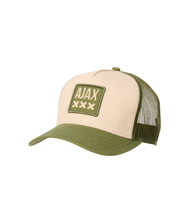 Ajax Cap Beige Groen