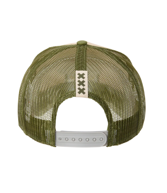 Ajax Cap Beige Groen