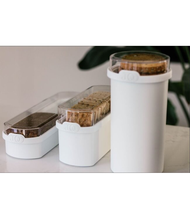 JQ Liv Cracker bewaardoos Wit