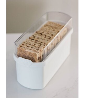 JQ Liv Cracker bewaardoos Wit