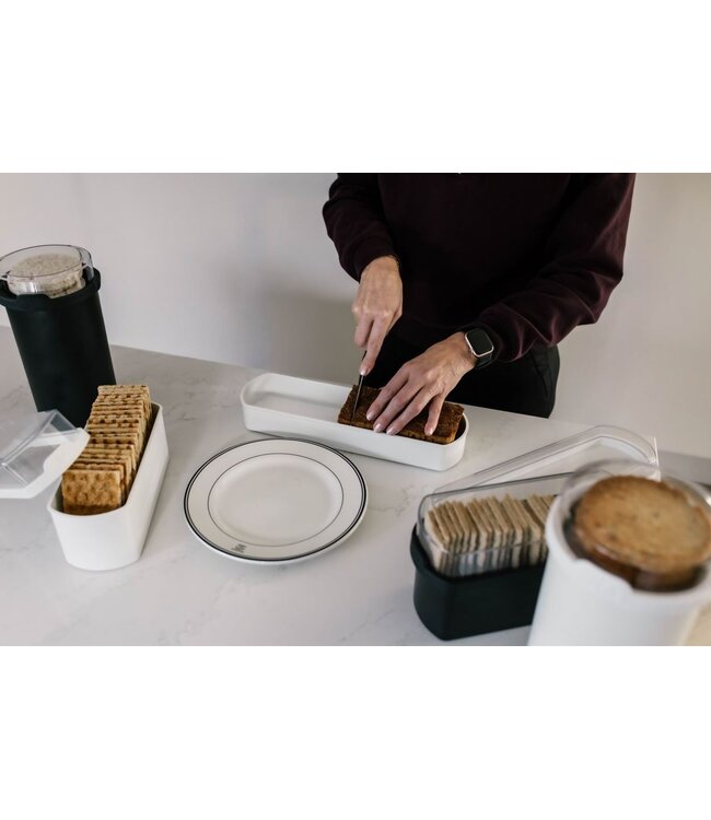 JQ Liv Cracker bewaardoos Wit