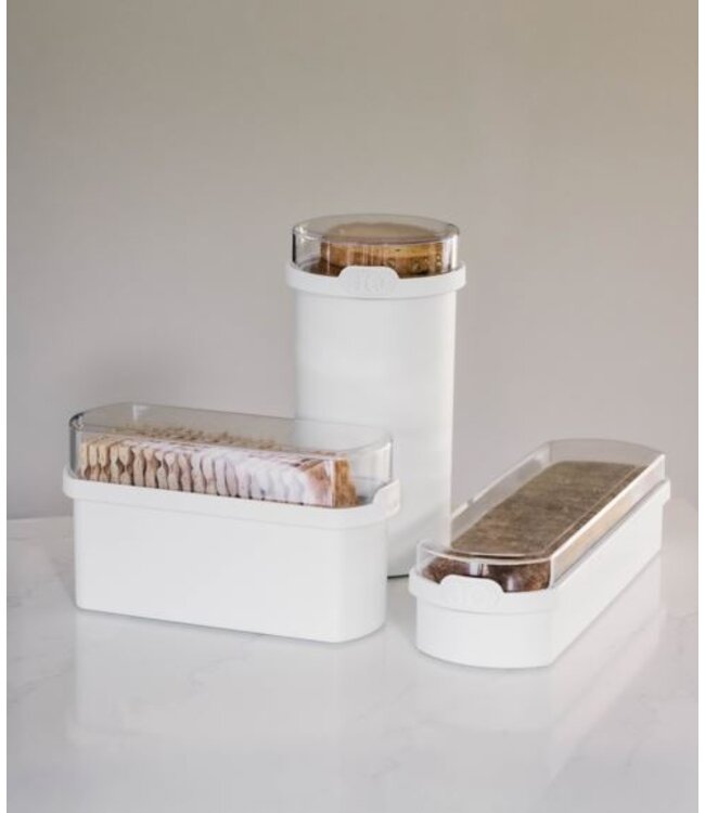 JQ Liv Beschuit bewaardoos Wit