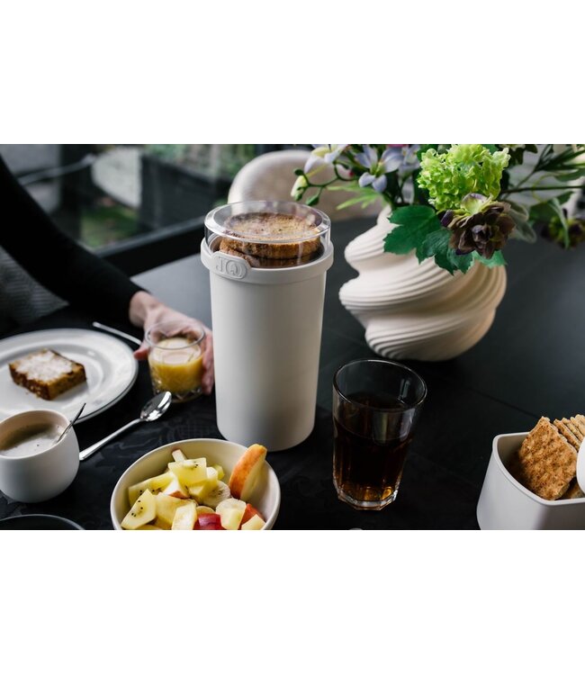 JQ Liv Beschuit bewaardoos Wit