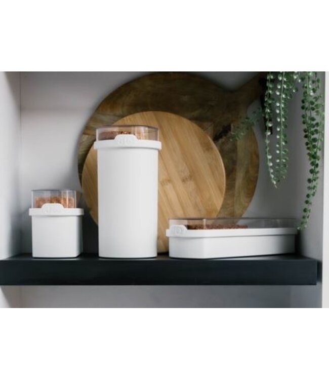 JQ Liv Beschuit bewaardoos Wit