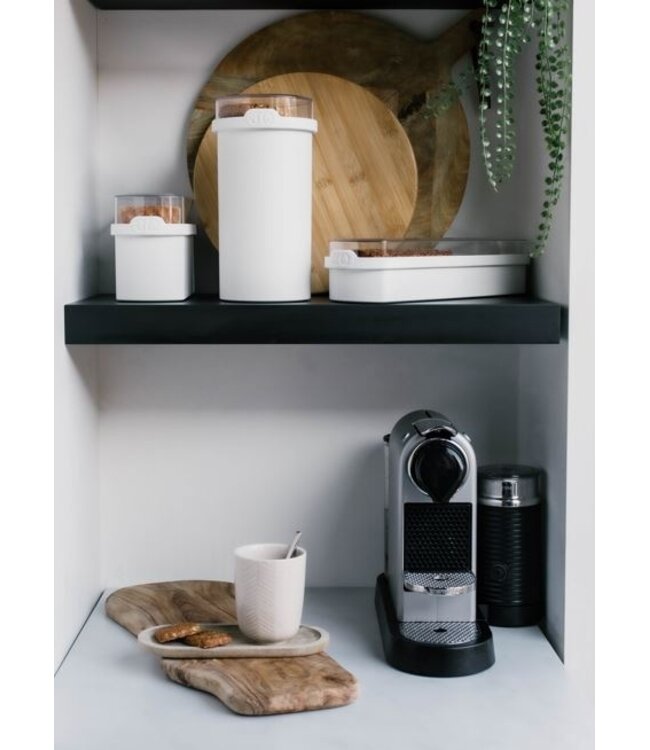 JQ Liv Beschuit bewaardoos Wit