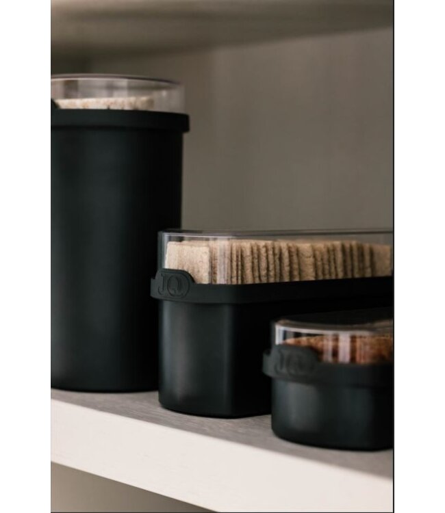 JQ Liv Ontbijtkoekdoos Zwart