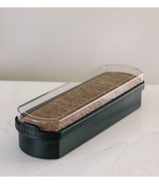 JQ Liv Ontbijtkoekdoos Zwart